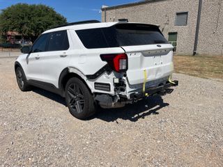 2026 Ford Explorer ST - Exterior Rear Left Corner Image